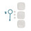 Smart Switch Pusher TUYA Blau 500mAh BLE 4.2 10