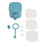 Smart Switch Pusher TUYA Blau 500mAh BLE 4.2 2