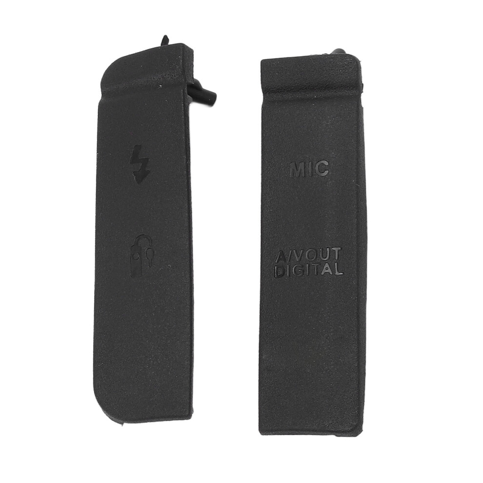 Camera Usb Cover Rubber Usb Interface Side Door Camera Data Interface Protective Cover For 7D 7691321284267