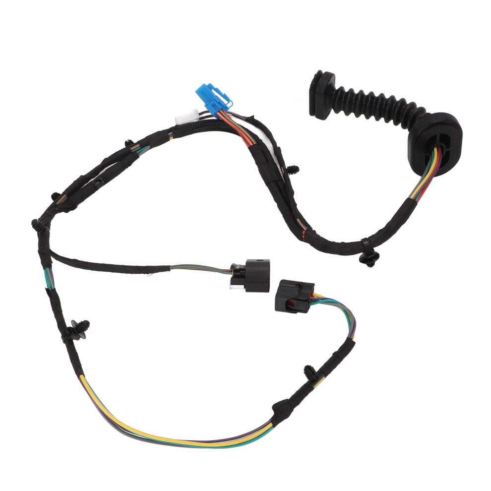 Rear Door Wiring Harness With Connectors 645 506 Replacement For Dodge Ram 1500 2500 3500 2004Â2005 3211321283820