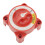 350A IP66 4-Stud 3/8-16 Aislador Negro 32V DC 5
