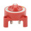 350A IP66 4-Stud 3/8-16 Aislador Negro 32V DC 14