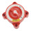 350A IP66 4-Stud 3/8-16 Aislador Negro 32V DC 16