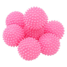 Typ B 238 g/8,4 oz PVC-Waschball 8 Stück wiederverwendbar