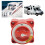 350A IP66 4-Stud 3/8-16 Aislador Negro 32V DC 9