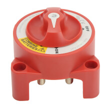 350A IP66 4-Stud 3/8-16 Aislador Negro 32V DC