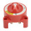 350A IP66 4-Stud 3/8-16 Aislador Negro 32V DC 1
