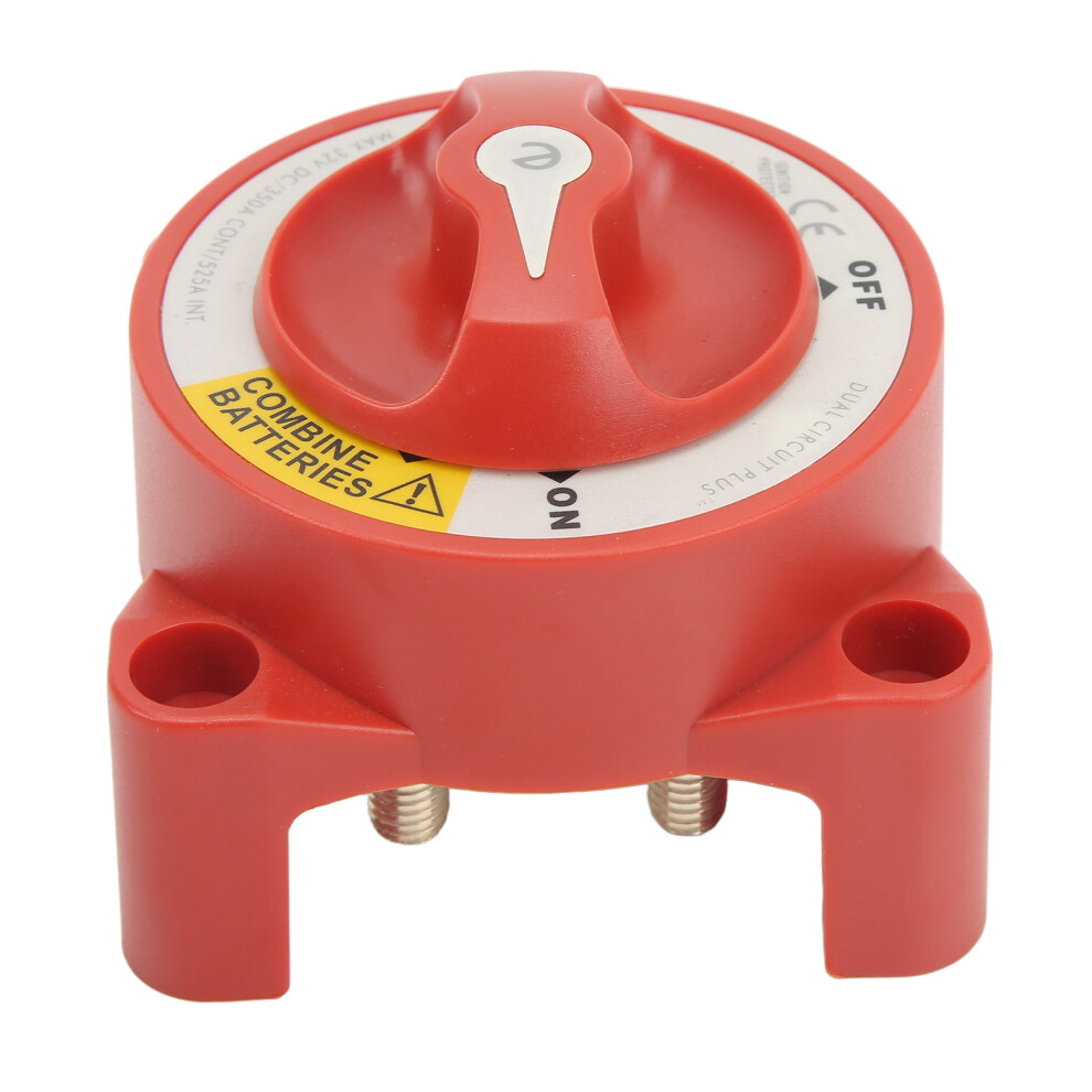 350A Battery Isolator Switch Waterproof 4 Studs Rotary Knob On Off Switch For Marine Boat Rv 8021321284384