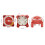 350A IP66 4-Stud 3/8-16 Aislador Negro 32V DC 13