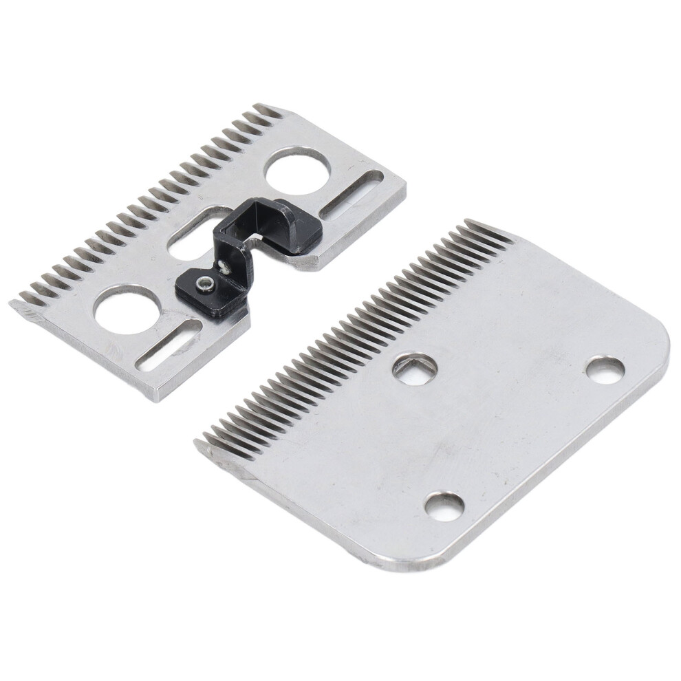 35 Tooth Horse Clipper Replacement Blade Carbide Livestock Hair Trimmer Universal Blades