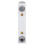 Durchflussmesser aus klarem Acryl – Panel-Typ 0,3–3 GPM 10