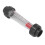 Schwarzer ABS-Kunststoff-Rohrdurchflussmesser 0,6-6 m³/h 13