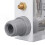 Durchflussmesser aus klarem Acryl – Panel-Typ 0,3–3 GPM 11