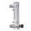 Durchflussmesser aus klarem Acryl – Panel-Typ 0,3–3 GPM 6