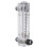 Durchflussmesser aus klarem Acryl – Panel-Typ 0,3–3 GPM 2
