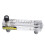 Durchflussmesser aus klarem Acryl – Panel-Typ 0,3–3 GPM 8