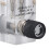 Durchflussmesser aus klarem Acryl – Panel-Typ 0,3–3 GPM 9