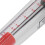 Schwarzer ABS-Kunststoff-Rohrdurchflussmesser 0,6-6 m³/h 6