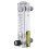 Durchflussmesser aus klarem Acryl – Panel-Typ 0,3–3 GPM 15