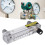 Durchflussmesser aus klarem Acryl – Panel-Typ 0,3–3 GPM 13