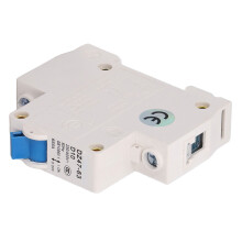 DZ47-63 D10 1P 400V Natural 10A PA66 Nylon 6000A