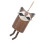 Roter Panda Modell D Harz-Windspiel, 198 g/7,0 oz 15