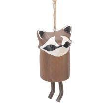 Roter Panda Modell D Harz-Windspiel, 198 g/7,0 oz