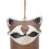 Roter Panda Modell D Harz-Windspiel, 198 g/7,0 oz 3