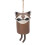 Roter Panda Modell D Harz-Windspiel, 198 g/7,0 oz 14