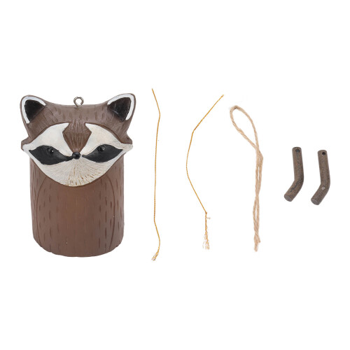 Roter Panda Modell D Harz-Windspiel, 198 g/7,0 oz 1
