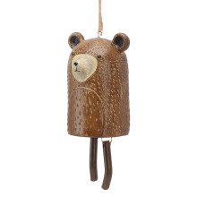 C Raccoon Harz-Windspiele, 198 g Naturgarten