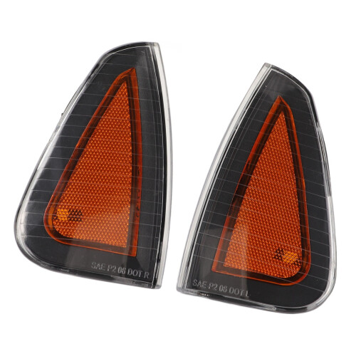2er Pack gelbe Frontblinkerabdeckung 4806218AD 2