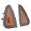 2er Pack gelbe Frontblinkerabdeckung 4806218AD 13