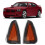 2er Pack gelbe Frontblinkerabdeckung 4806218AD 16
