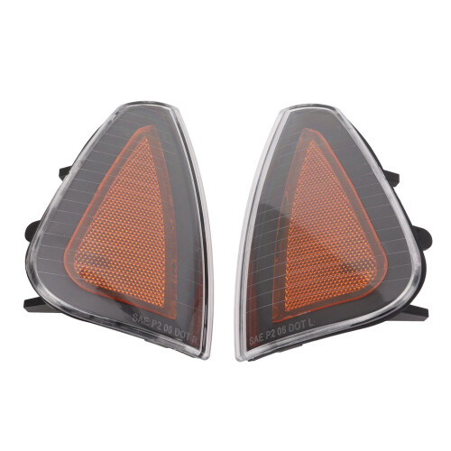 2er Pack gelbe Frontblinkerabdeckung 4806218AD