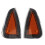 2er Pack gelbe Frontblinkerabdeckung 4806218AD 2