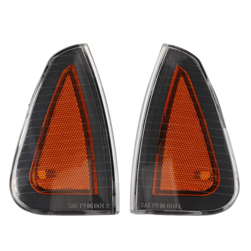 2er Pack gelbe Frontblinkerabdeckung 4806218AD 1