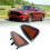 2er Pack gelbe Frontblinkerabdeckung 4806218AD 15