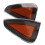 2er Pack gelbe Frontblinkerabdeckung 4806218AD 12