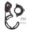 Guía de cadena CG11 MTB 165g aluminio 7075 nylon 2