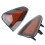 2er Pack gelbe Frontblinkerabdeckung 4806218AD 14