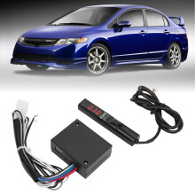 Auto Turbo Timer 12V Flameout Delay Engine Start Timer with LED Digital Display for Car Red Light