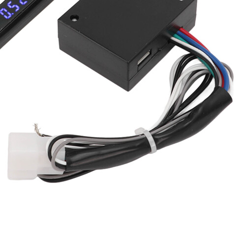 Auto Turbo Timer 12V Flameout Delay Engine Start Timer with LED Digital Display for Car Blue Light 2