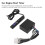 Auto Turbo Timer 12V Flameout Delay Engine Start Timer with LED Digital Display for Car Blue Light 4