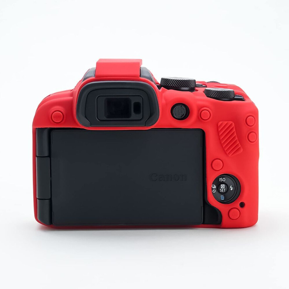Rieibi Canon Eos R10 Canon Eos R10 Silicone Cover For Digital Cameras Eos R10 Camera Case Camera Cover Full Protection Lightweight Simple Soft Outdoor