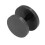 Doppelseitiger Kaffeepulver-Tamper 97 g 51/58 mm Schwarz 14