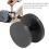 Doppelseitiger Kaffeepulver-Tamper 97 g 51/58 mm Schwarz 7