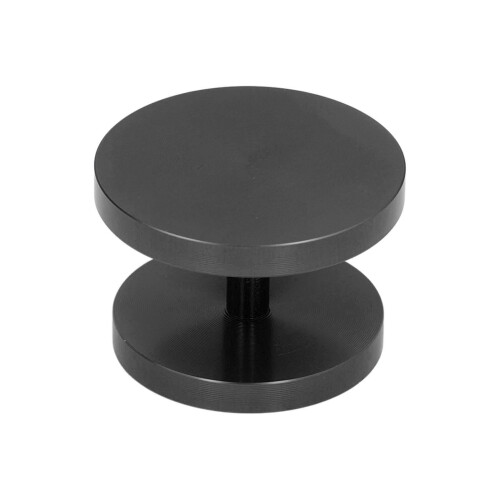 Doppelseitiger Kaffeepulver-Tamper 97 g 51/58 mm Schwarz 1