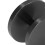 Doppelseitiger Kaffeepulver-Tamper 97 g 51/58 mm Schwarz 9