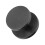 Doppelseitiger Kaffeepulver-Tamper 97 g 51/58 mm Schwarz 4